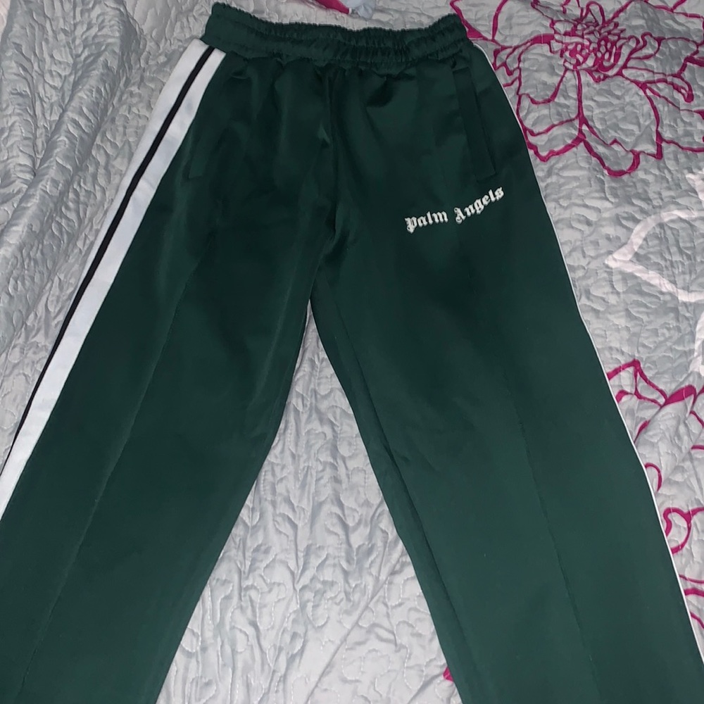 Palm Angels
logo-print track pants